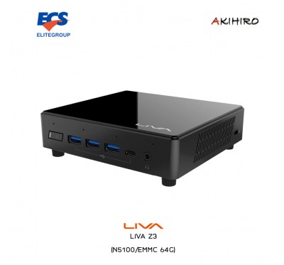 MINIPC (มินิพีซี) ECS LIVA Z3 (N5100/EMMC 64G) 